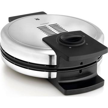 WMF Lono 04.1521.0011 piastra per waffle 5 waffle 900 W Nero, Cromo