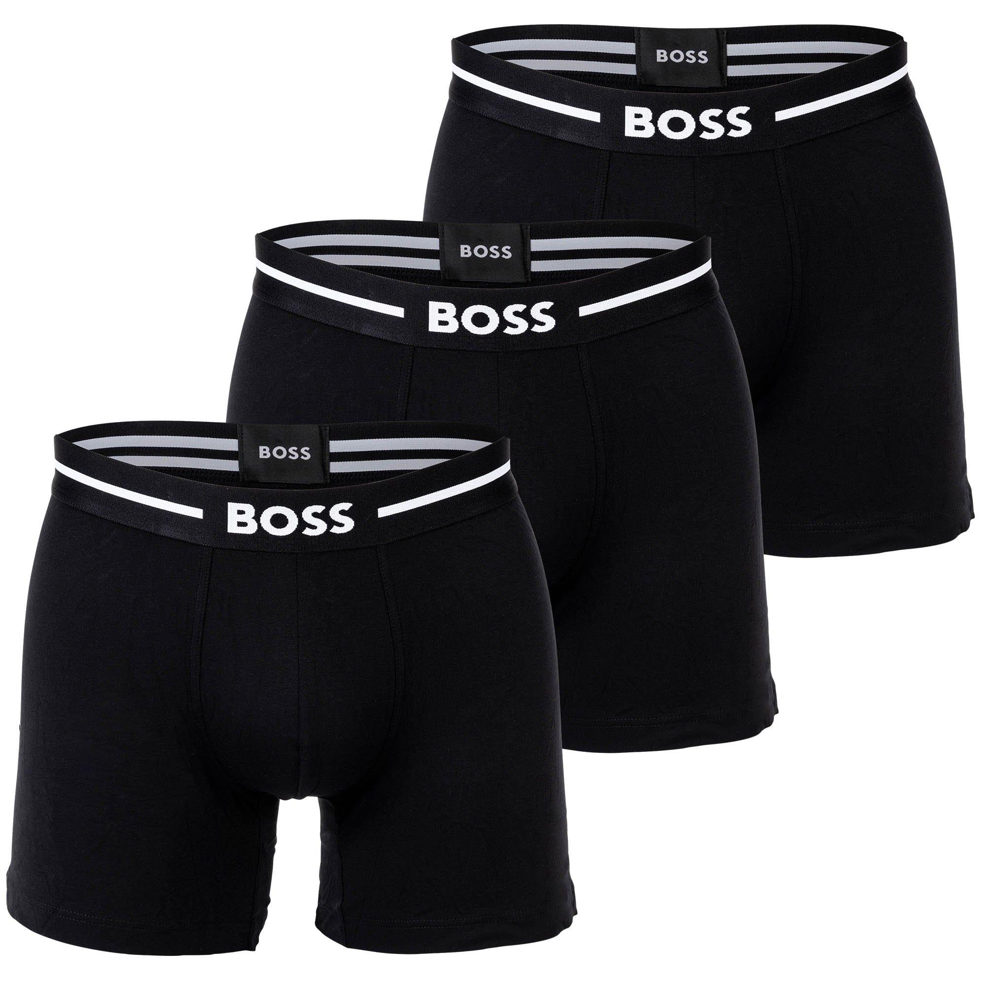 BOSS  Boxer Uomini Confezione da 3 Stretch-BoxerBriefs 3P Bold 