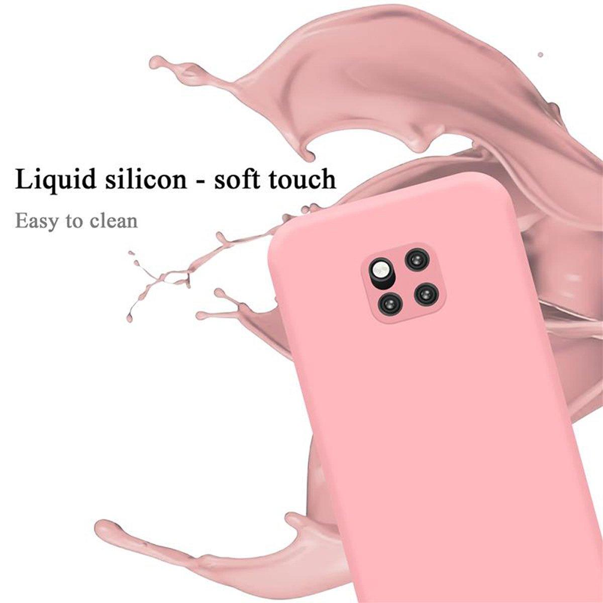 Cadorabo  Hülle für Huawei MATE 20 PRO TPU Silikon Liquid 