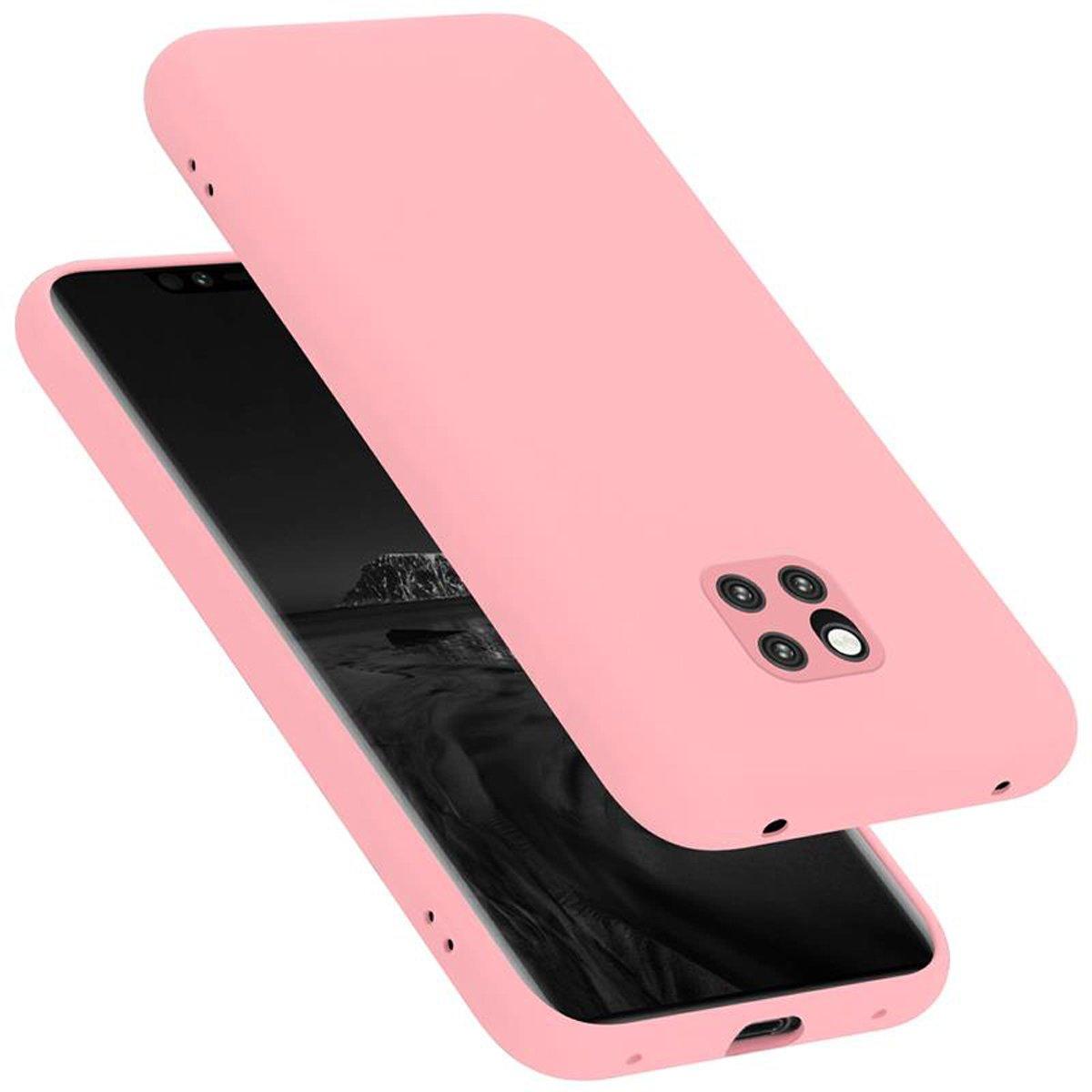 Cadorabo  Housse compatible avec Huawei MATE 20 PRO - Coque de protection en silicone TPU flexible 