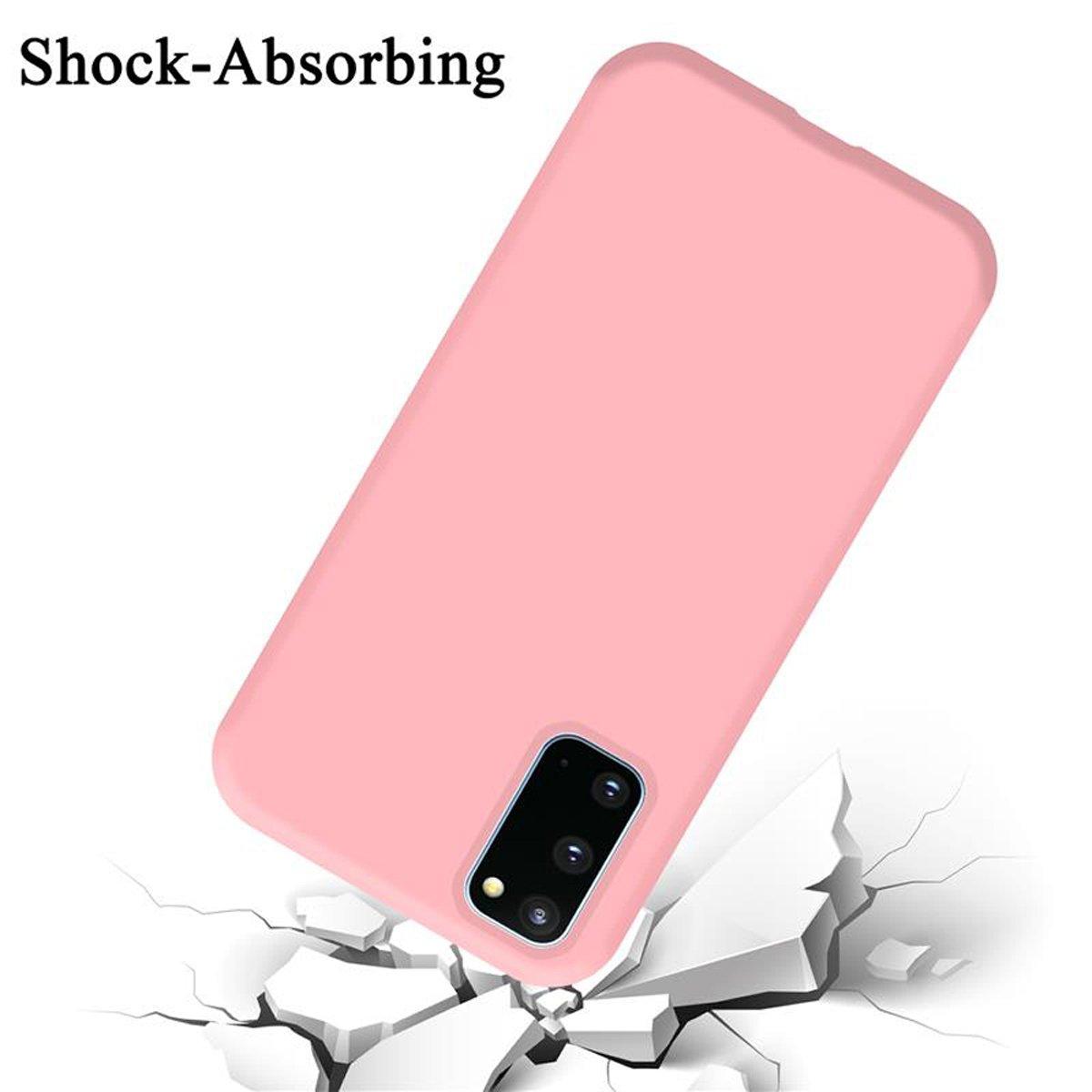 Cadorabo  Housse compatible avec Samsung Galaxy S20 - Coque de protection en silicone TPU flexible 