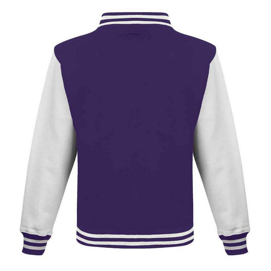 AWDis Giacca Varsity Stile College Americano  