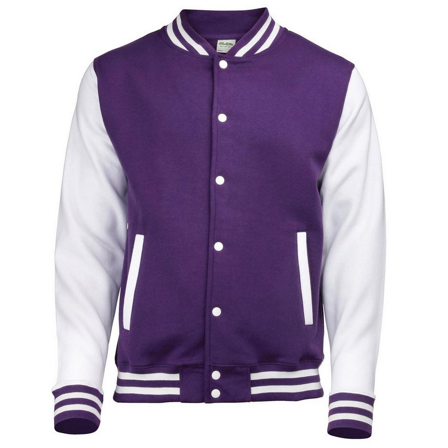AWDis Giacca Varsity Stile College Americano  
