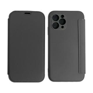 mobileup  FlipCase in Lederoptik iPhone 11 Pro Max - Black 