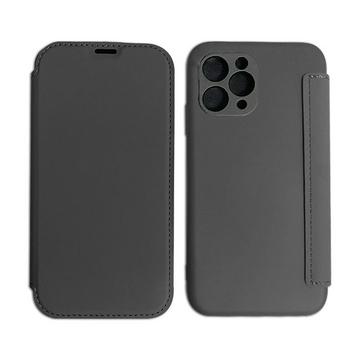 FlipCase in Lederoptik iPhone 11 Pro Max - Black