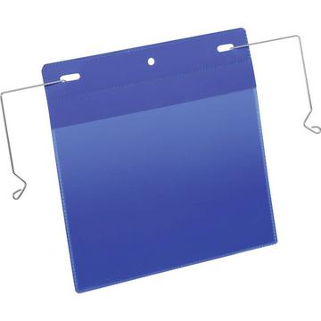 Drahtbügeltasche  Blau 223 mm x 218 mm