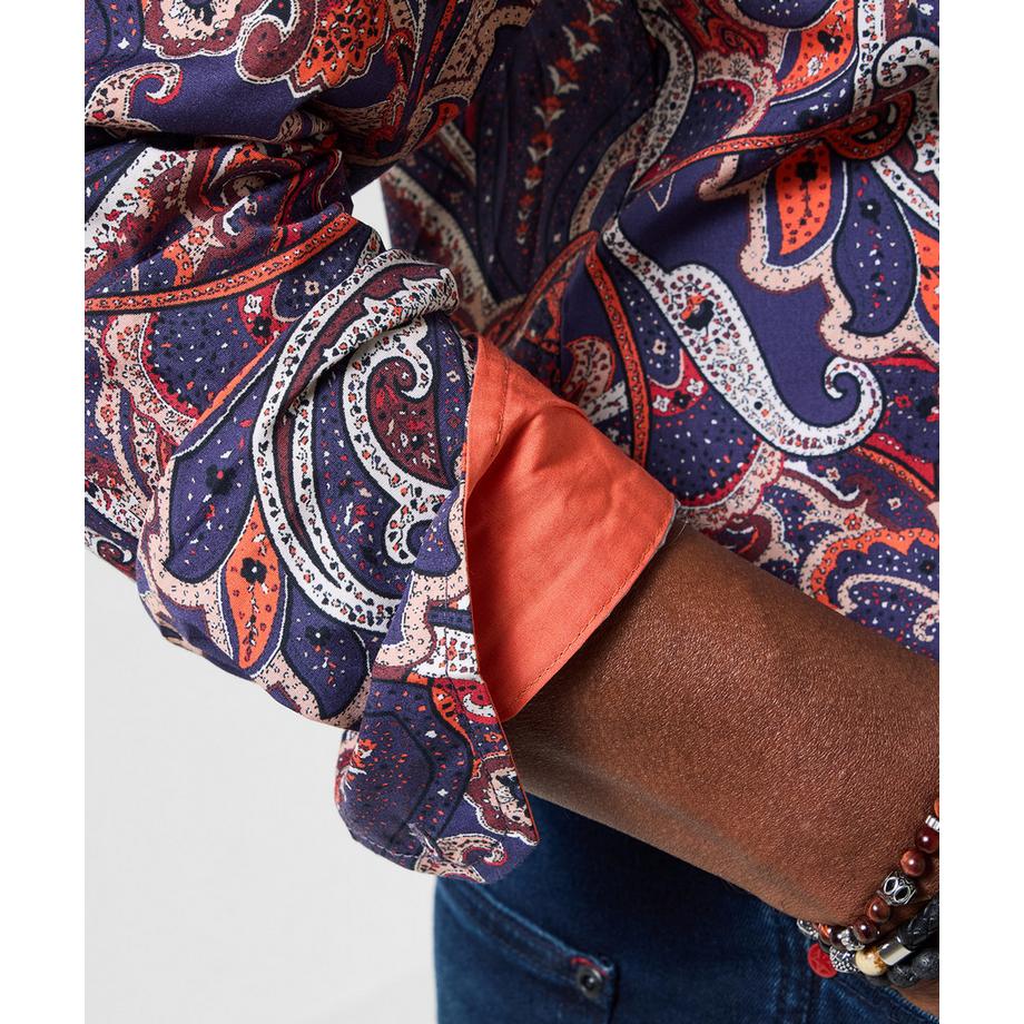 Joe Browns Langarmhemd Paisley-Muster  