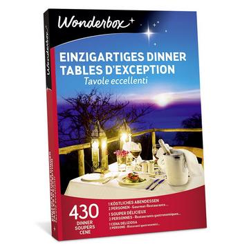 Einzigartiges Dinner