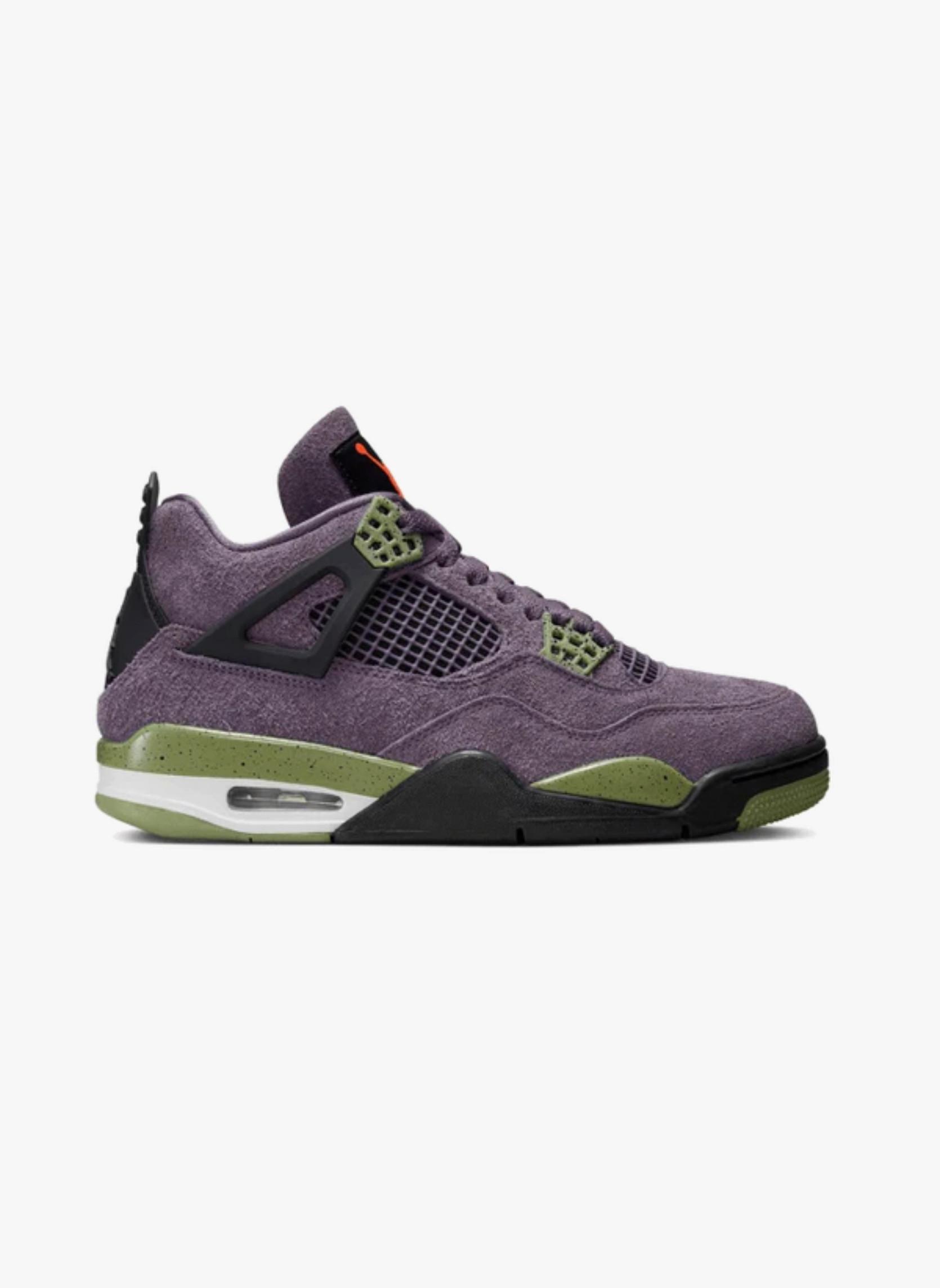 NIKE  Air Jordan 4 Canyon Purple 