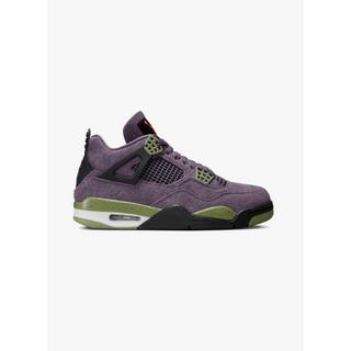 NIKE  Air Jordan 4 Canyon Purple 