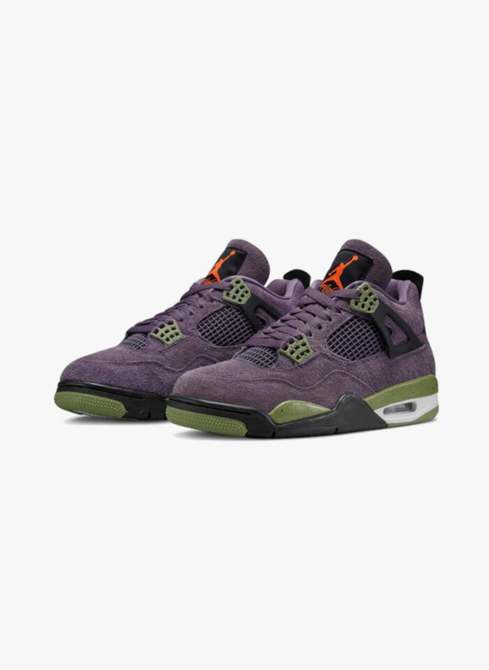 NIKE  Air Jordan 4 Canyon Purple 