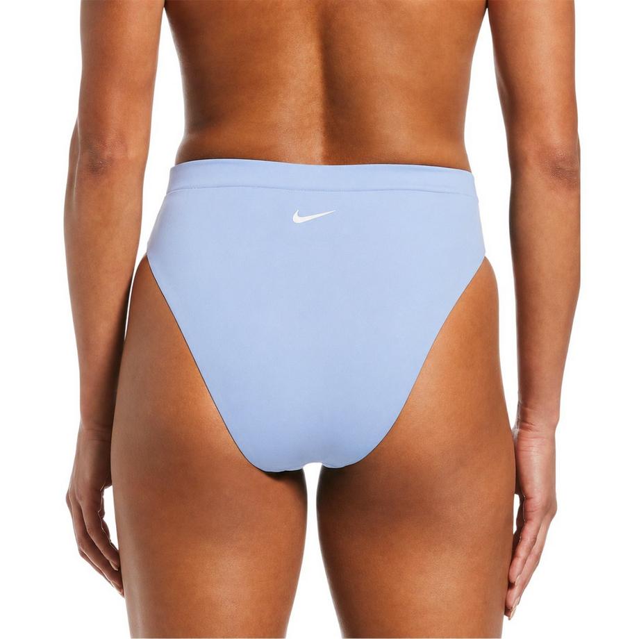 NIKE Bas de Maillot de Bain Taille Haute  