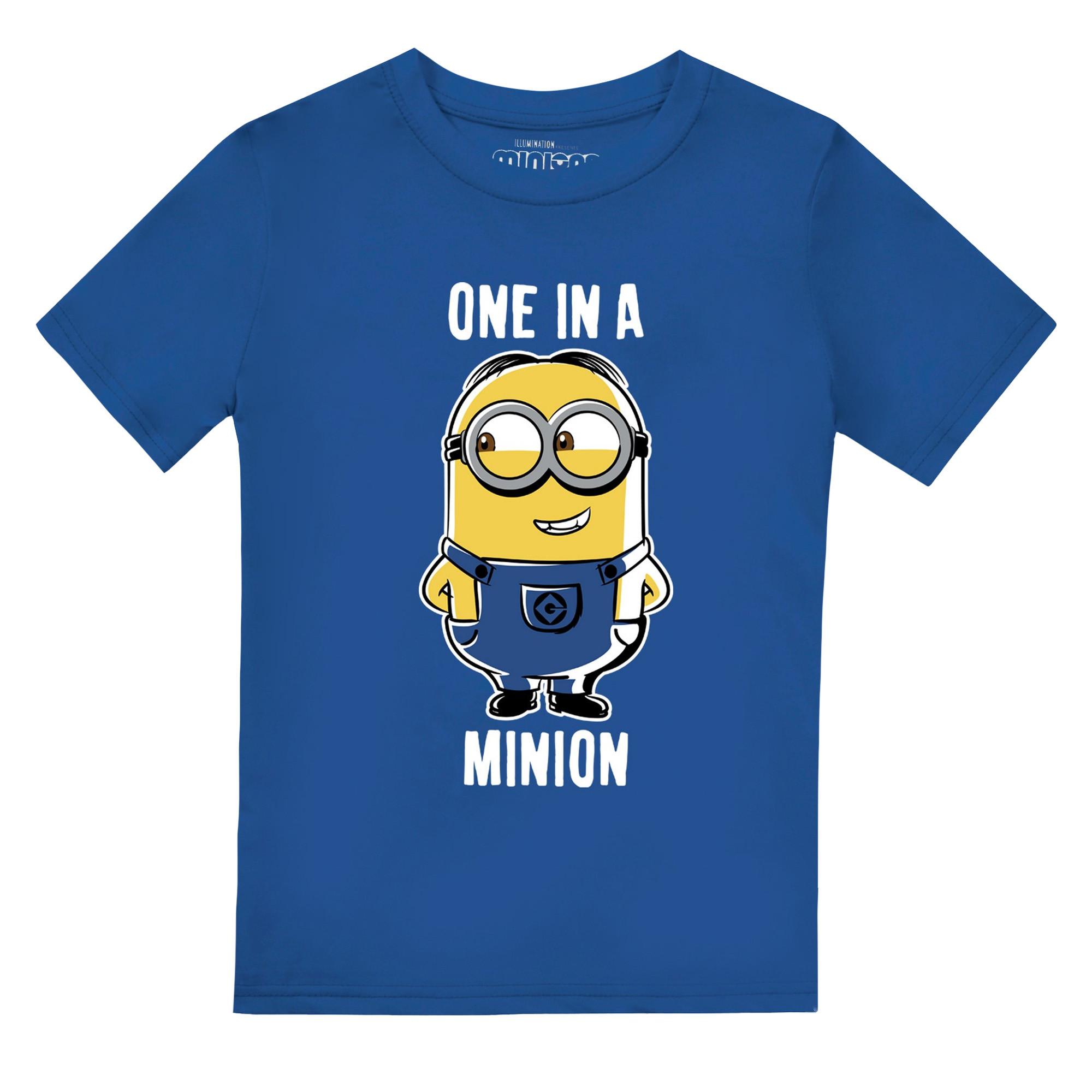 minions  One In A Minion TShirt 