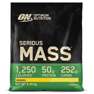 Gainer Serious Mass 5.5kg Optimum Nutrition | Banane
