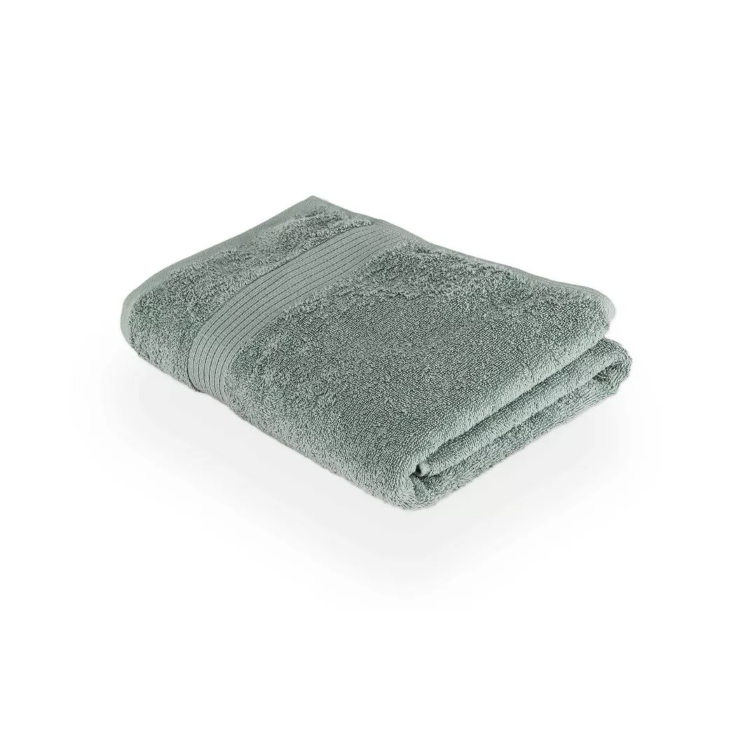 Tiseco - Badetuch EDEN, 70x140 cm, Grün