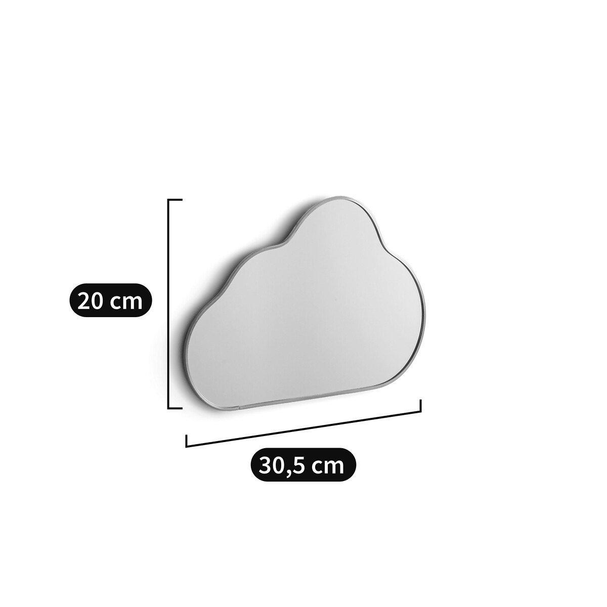 La Redoute Intérieurs Spiegel Uyova in Wolkenform  