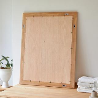 Tikamoon Miroir en teck 90x70 cm Tona  