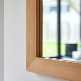 Tikamoon Miroir en teck 90x70 cm Tona  
