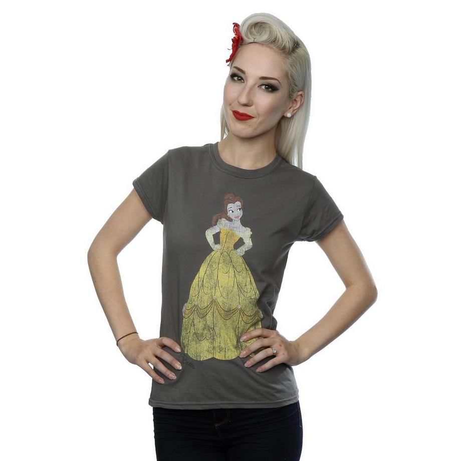 Disney PRINCESS Disney Princess Belle T-shirt con Stampa Grafica  