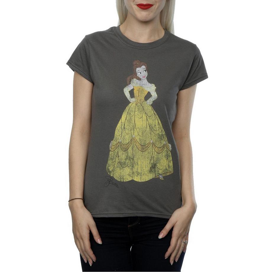 Disney PRINCESS Disney Princess Belle T-shirt con Stampa Grafica  