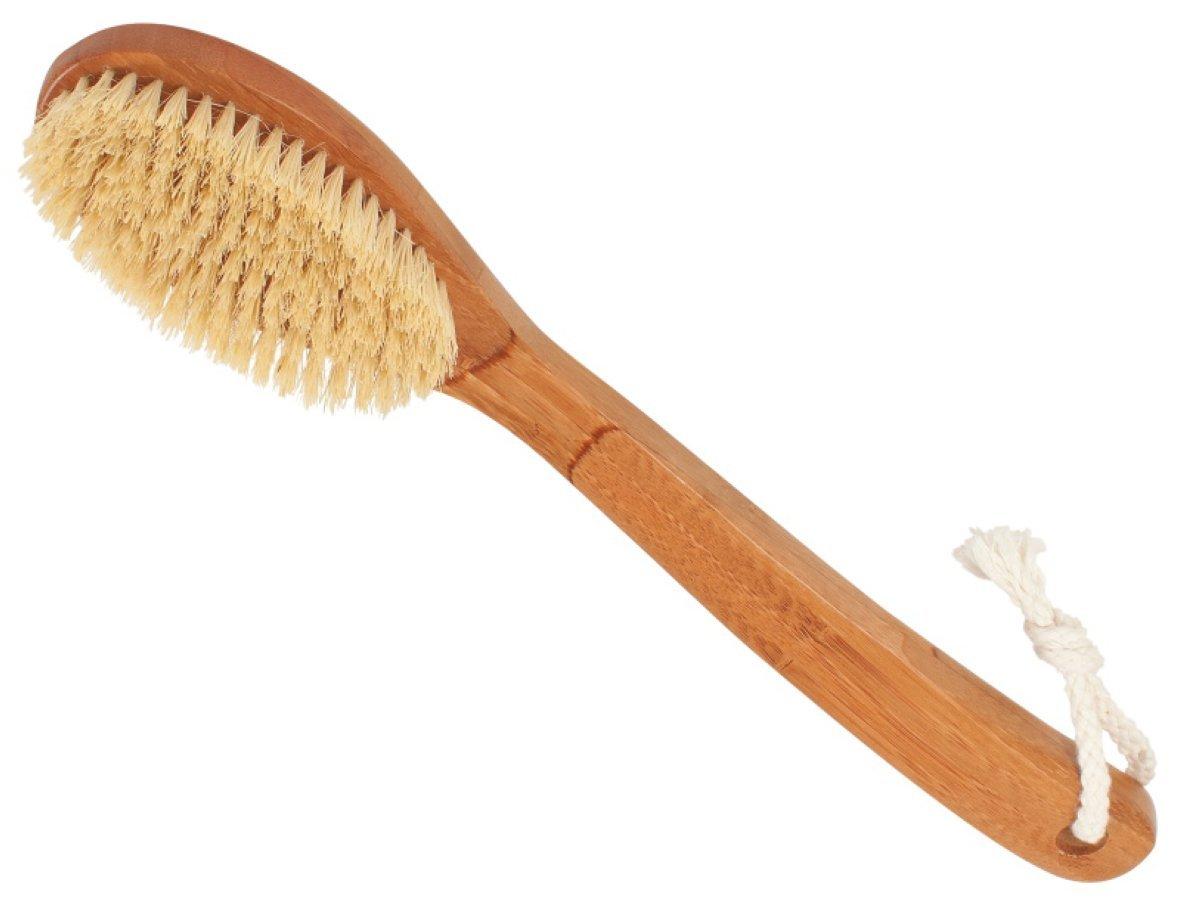 diaqua  Brosse Bambou avec poils de coco 