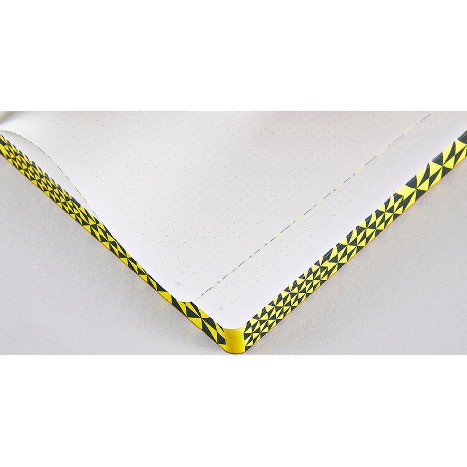 Nuuna NUUNA Notizbuch Graphic A5 53375 Happy Book,Punkte,256 S.  