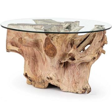 Table d'appoint Rosalind ronde 80