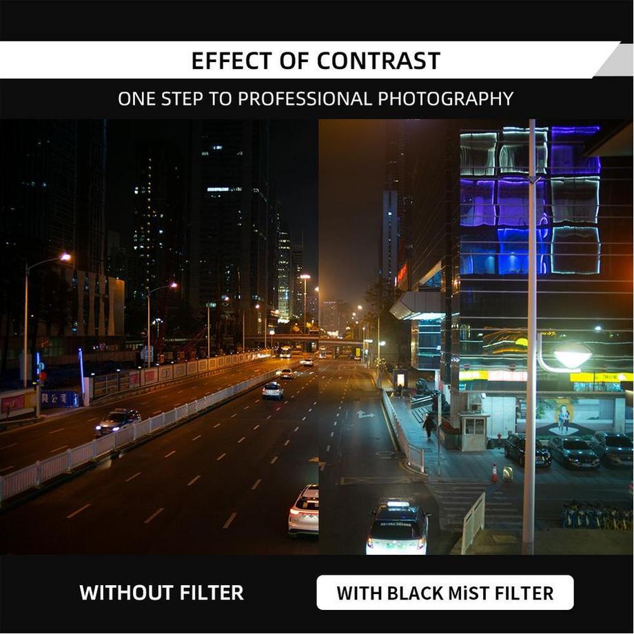 7ARTISANS  7Artisans BM-46mm Filtro per compensazione del colore per fotocamera 4,6 cm 