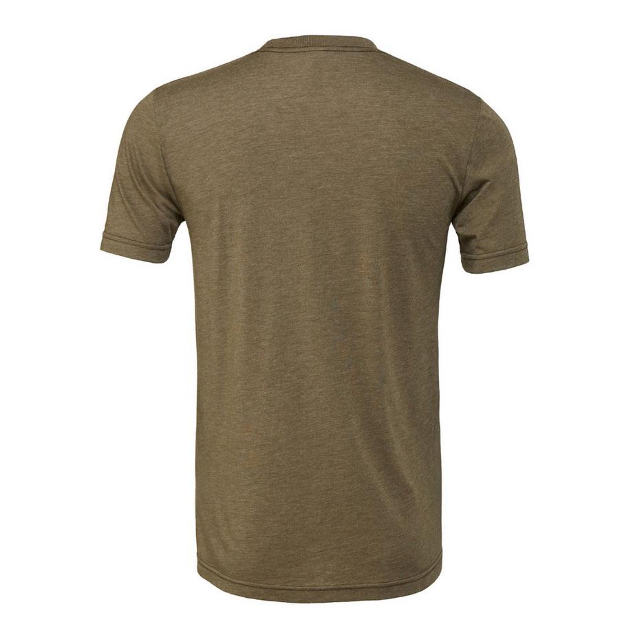 Bella + Canvas Canvas Triblend T-shirt Maniche Corte  