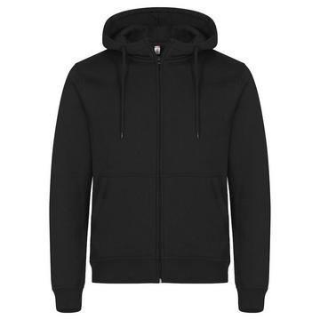 Miami Hoodie mit durchgehendem Reißverschluss