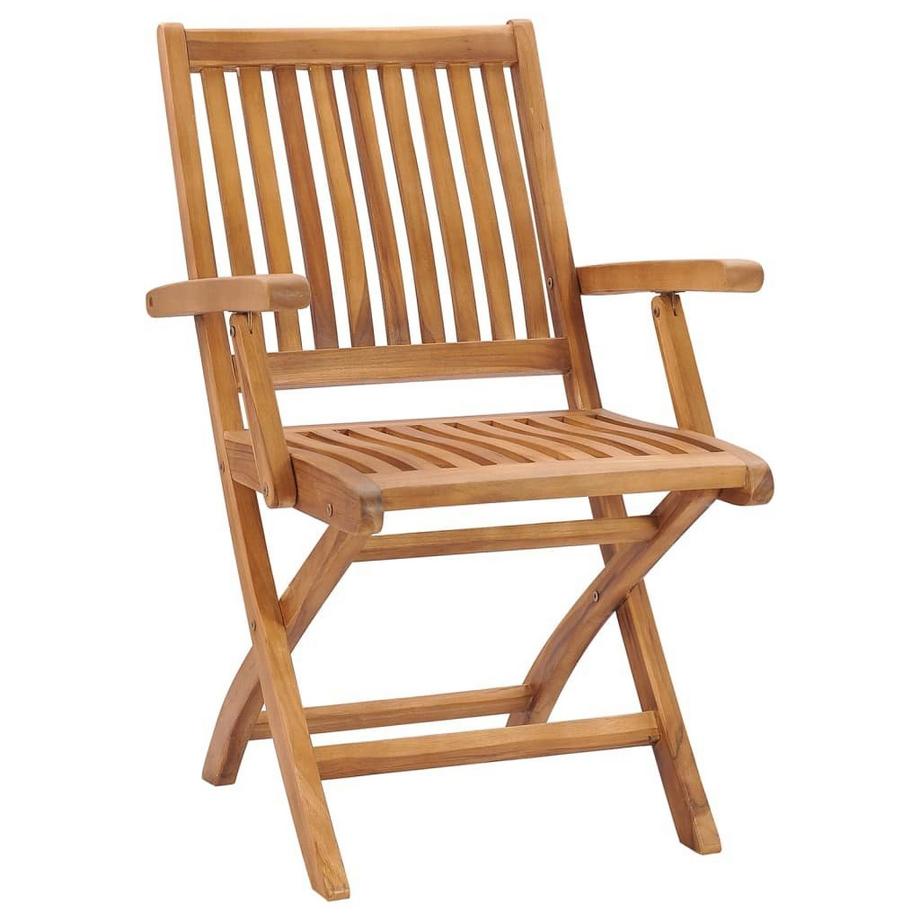 VidaXL Chaise de jardin bois  
