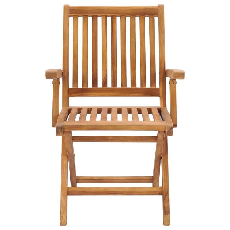 VidaXL Chaise de jardin bois  