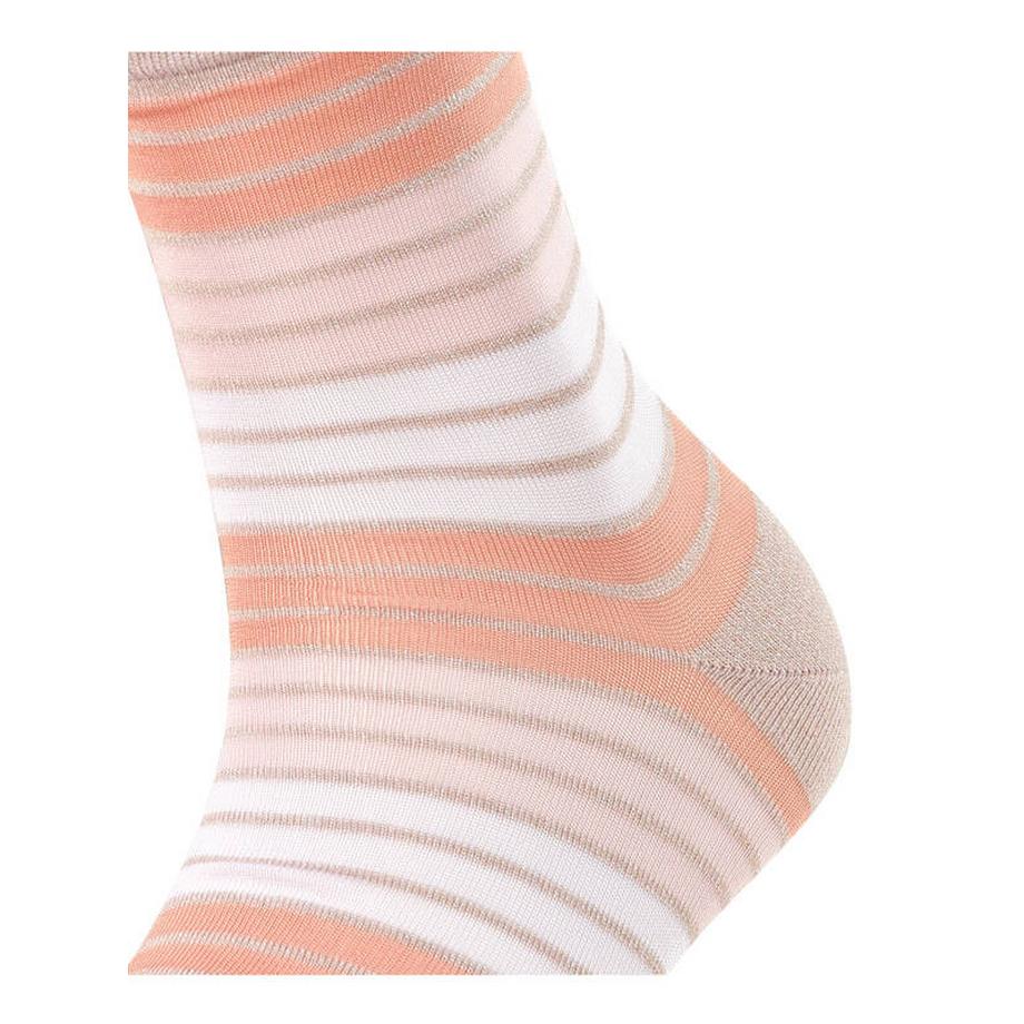 Burlington Chaussettes Rayure Fantaisie  