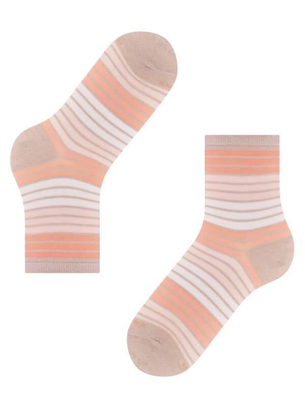 Burlington Fantasy Stripe Socken  
