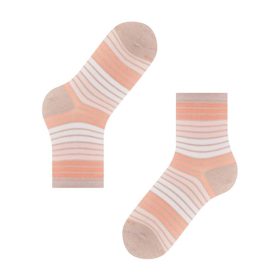 Burlington Chaussettes Rayure Fantaisie  