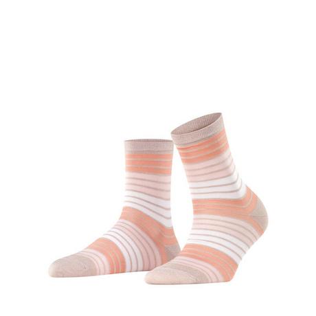 Burlington Fantasy Stripe Socken  