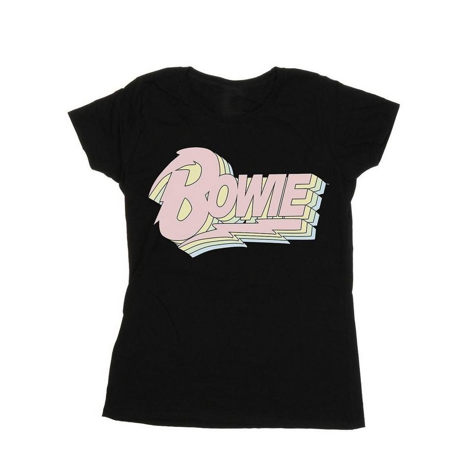 David Bowie Logo Imprimé T-Shirt  