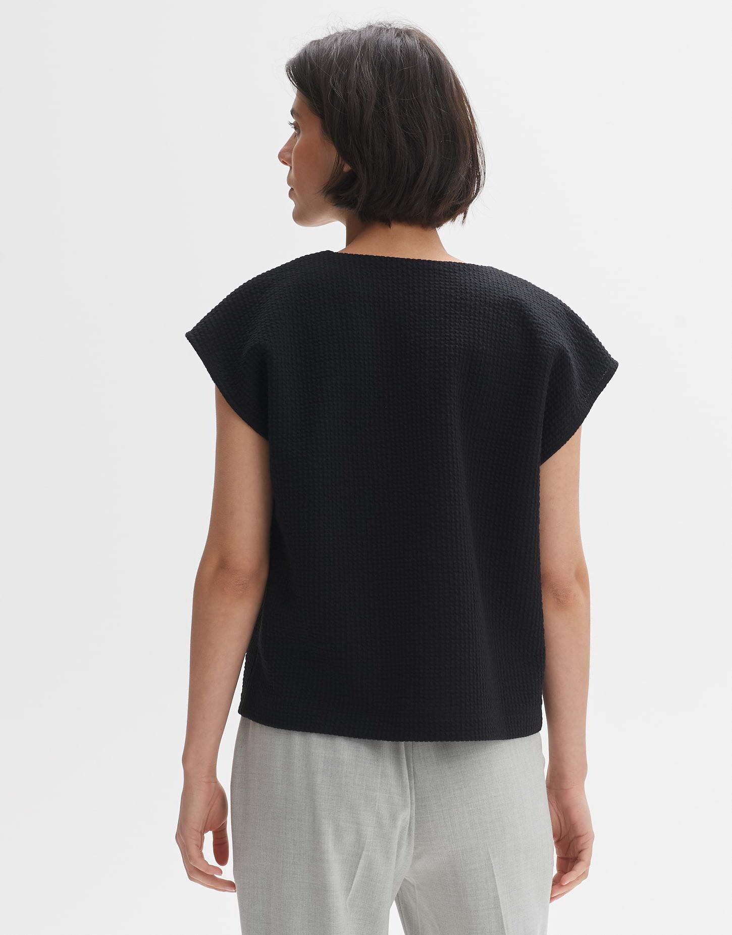 OPUS  Sweatshirt Gosann Boxy Silhouette 