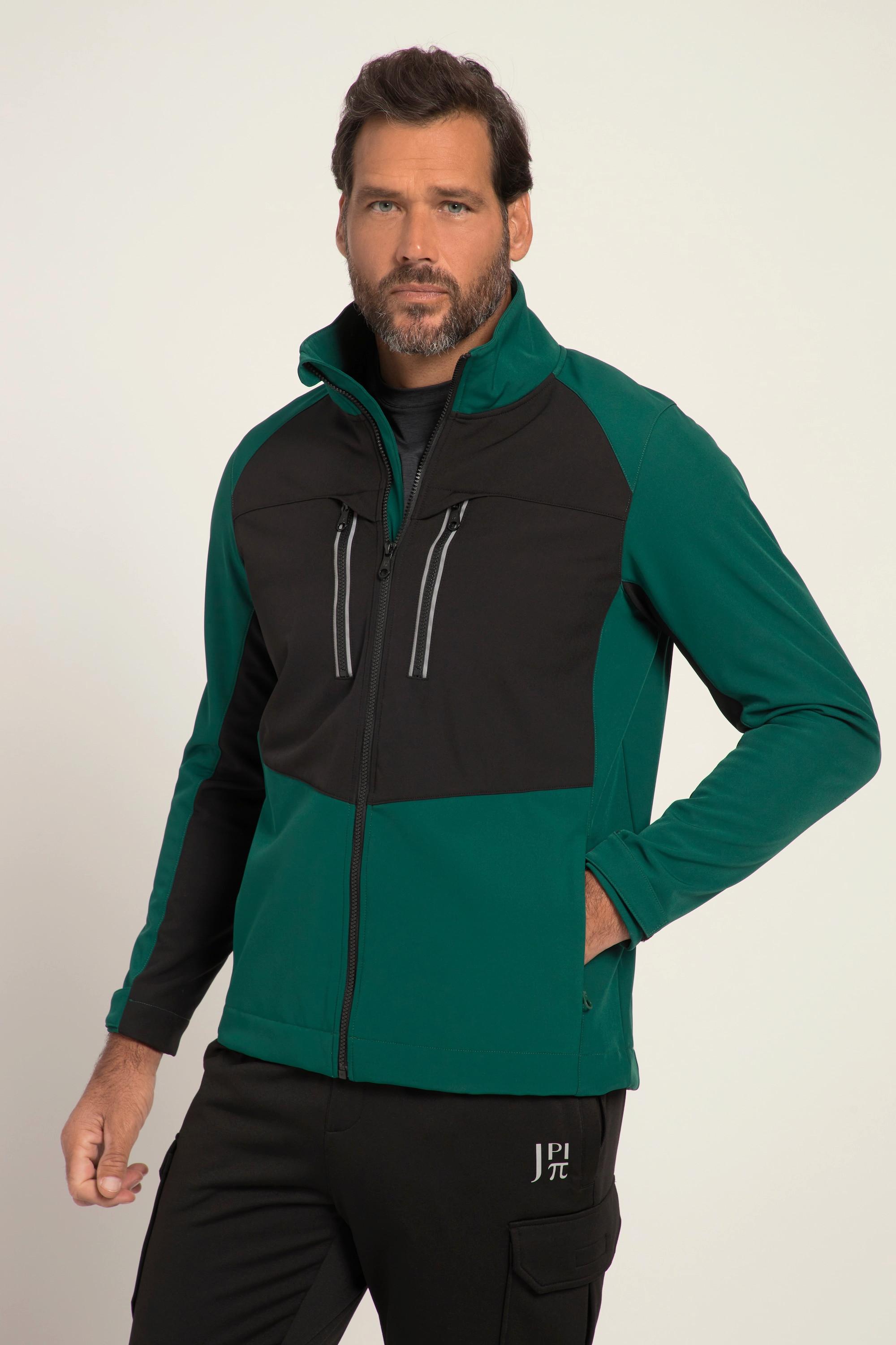 JP1880  Giacca di softshell per l'outdoor con FLEXNAMIC®, collo alto e due tasche 