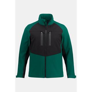 JP1880  Softshell-Jacke FLEXNAMIC®, Outdoor, Stehkragen, 2 Taschen 