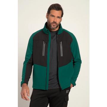 Giacca di softshell per l'outdoor con FLEXNAMIC®, collo alto e due tasche