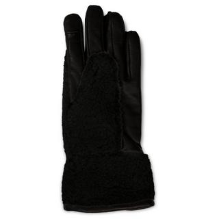 CASH-MERE.CH Unisex Retro Fleece Handschuhe mit Kaschmirfutter  