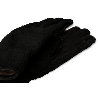 CASH-MERE.CH Unisex Retro Fleece Handschuhe mit Kaschmirfutter  