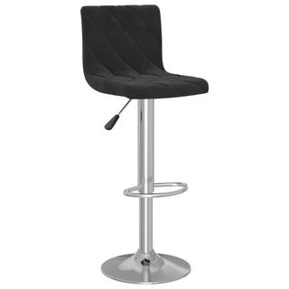 VidaXL Tabouret de bar velours  