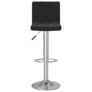 VidaXL Tabouret de bar velours  