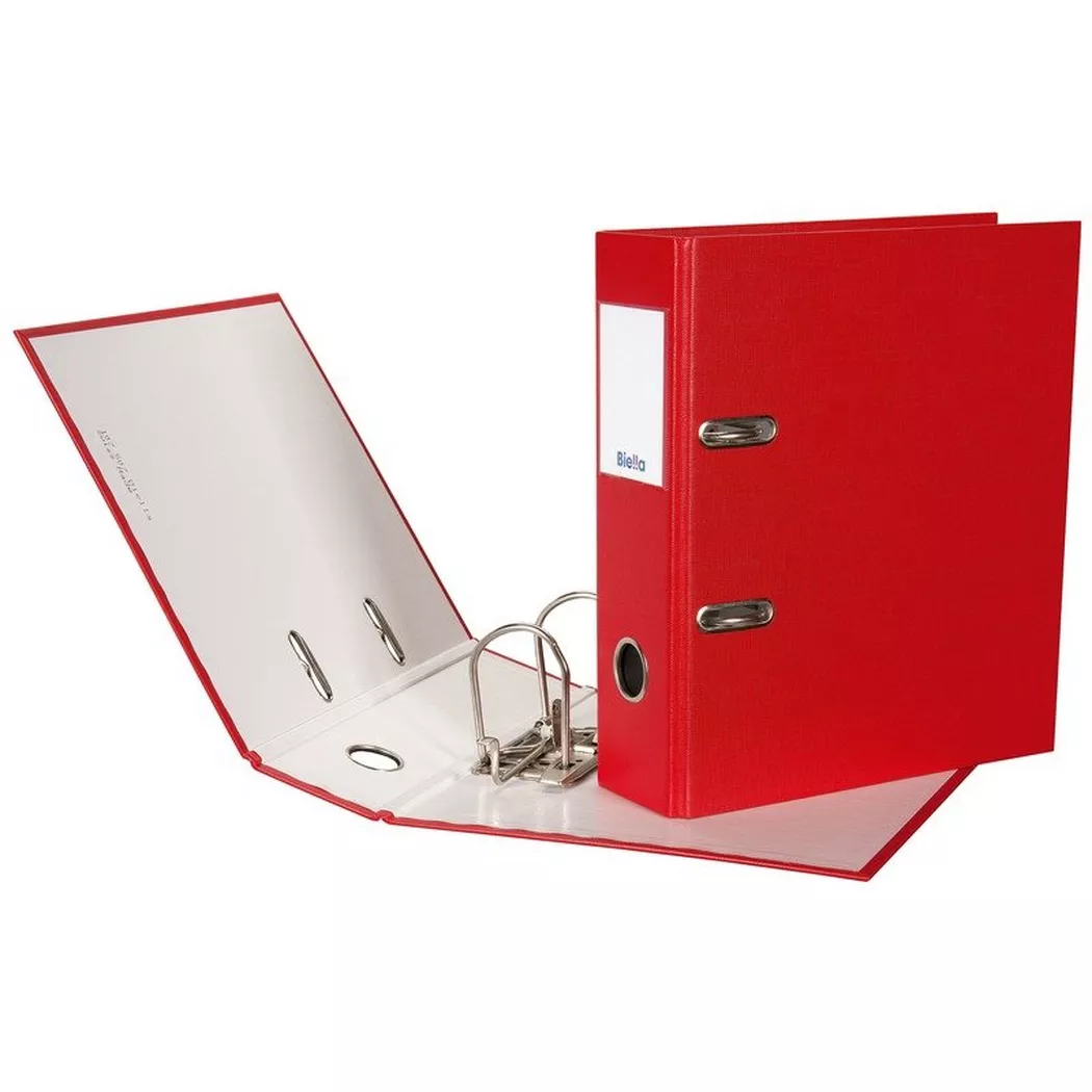 Biella – Ordner 7cm 10750745 rot A5, 21cm