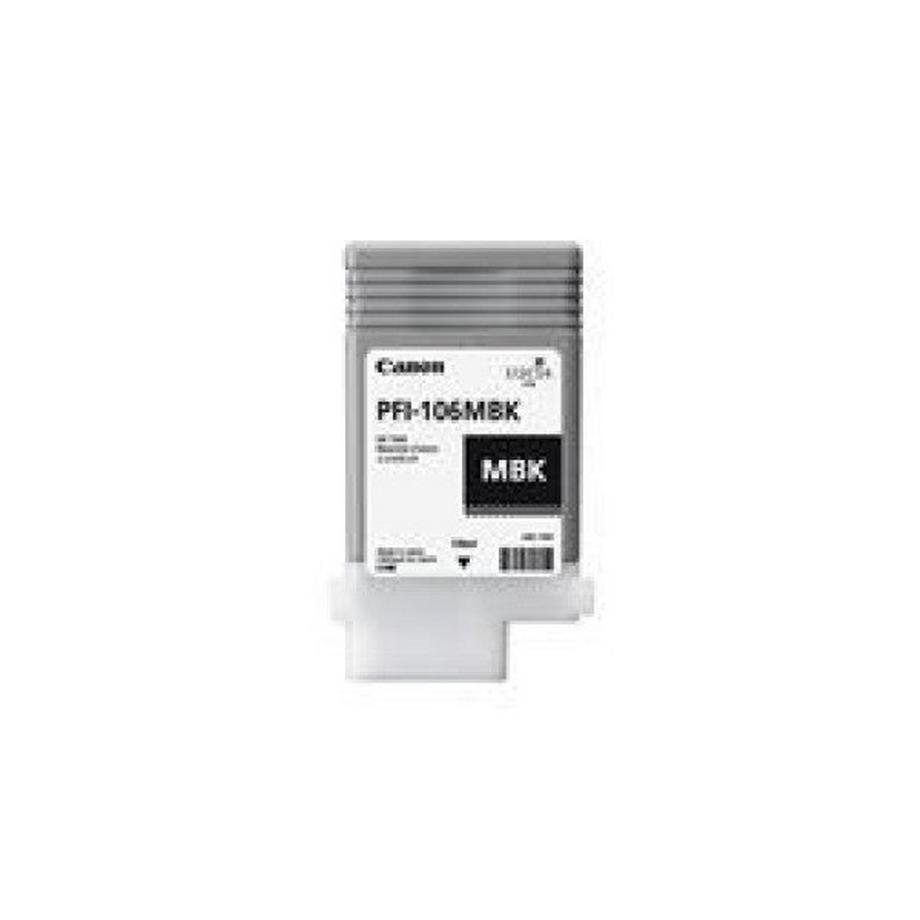 CANON Tintenpatrone matt schwarz PFI106MBK iPF 6300/6350 130ml