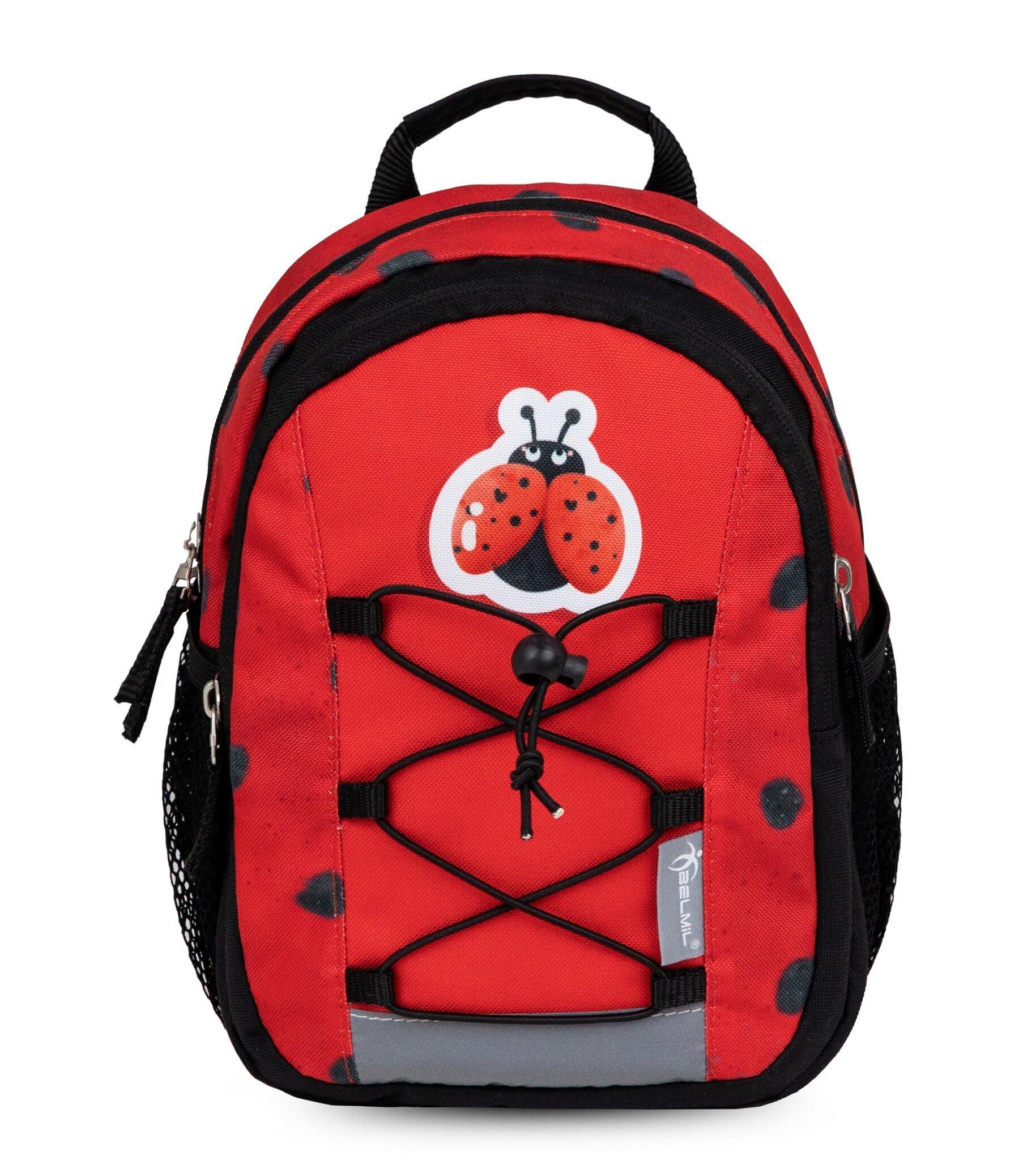 Belmil  MINI KIDDY Kindergartenrucksack Ladybug 