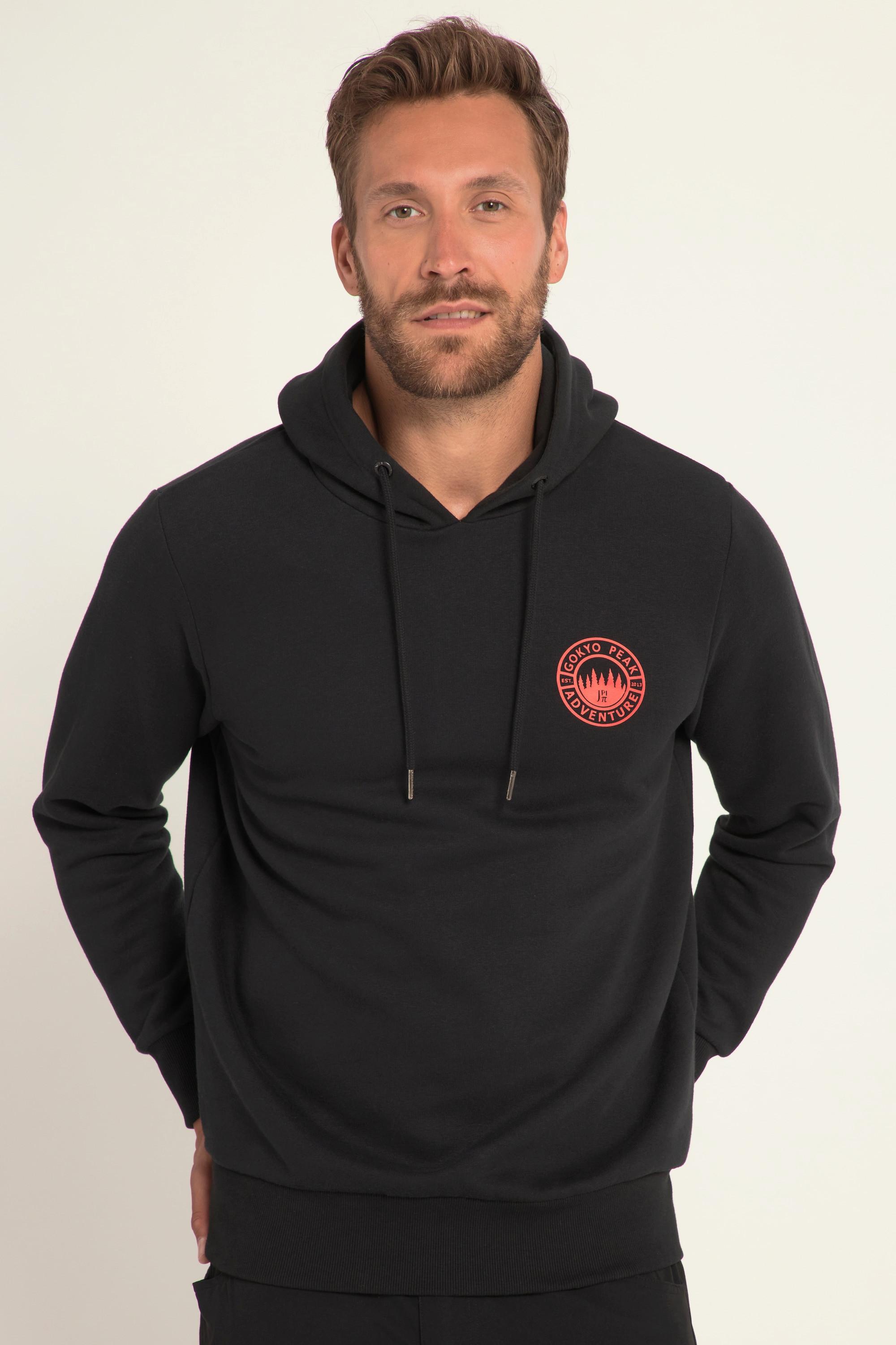 JP1880  Trekking-Hoodie, Outdoor, Kapuze 