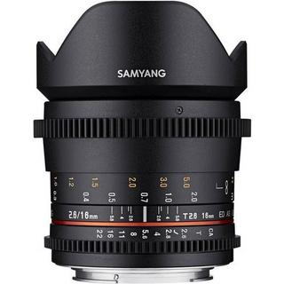 Samyang  Samyang 16mm T2.6 Vdslr ed als UMC (Canon EF) 